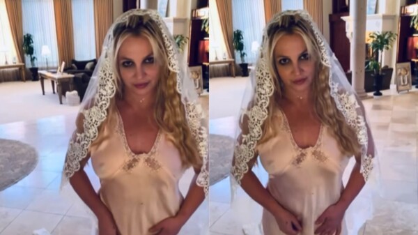 Britney Spears Celebrates Self-Marriage in Style